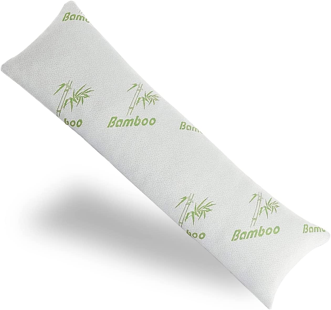 Cooling Body Pillows for Adults Bamboo Body Pillow Memory Foam 20''×50''